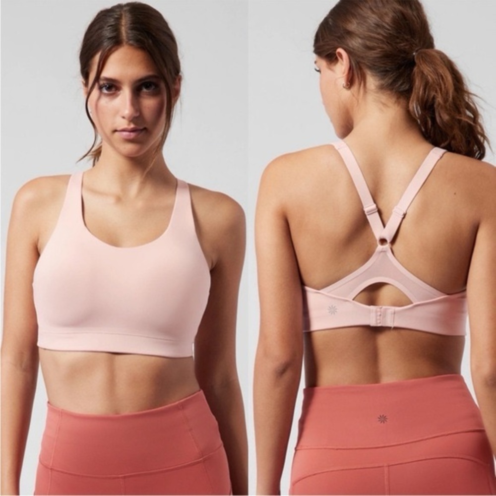 Athleta high impact advance sports bra, size 32D